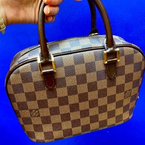 Louis Vuitton Damier Ebene Sarria Mini